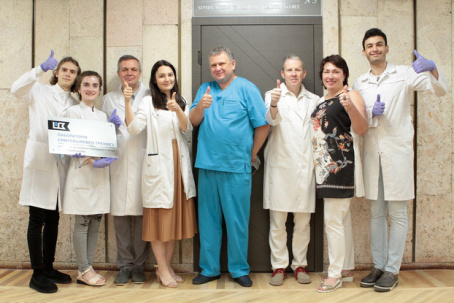 Благотворители оказали помощи в открытии первой в Украине лаборатории симуляционного тренинга