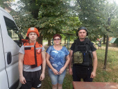 З Райського та Олексієво-Дружківки продовжується обов'язкова евакуація у сімей з дітьми.
