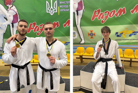Тхеквондисти Дружківки серед кращих на чемпіонаті України