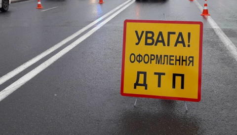 В Дружковке водитель автомобиля сбил велосипедиста, у пострадавшего перелом ноги