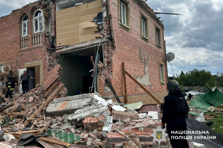 Внаслідок обстрілу Донеччини 11 людей отримали поранення Внаслідок обстрілу Донеччини 11 людей отримали поранення