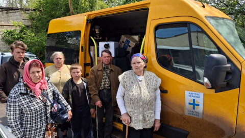 Як міська влада та волонтери підтримують мешканців громади Як міська влада та волонтери підтримують мешканців громади