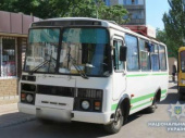 Водитель «под кайфом» перевозил пассажиров автобуса Краматорск-Дружковка
