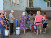 Подвоз воды в Дружковке: график на завтра 