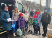 В Харьковской области мужчина пытался вывезти из страны четверых детей