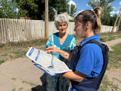 Постраждалі від обстрілів мешканці Дружківки отримали допомогу від «Проліска»