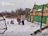 Група «Фенікс» продовжує евакуацію цивільних у Дружківці