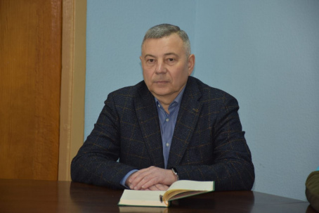 В Дружковке представили главу военной администрации Сергея Боевского В Дружковке представили главу военной администрации Сергея Боевского