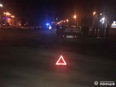 В Дружковке столкнулись три автомобиля