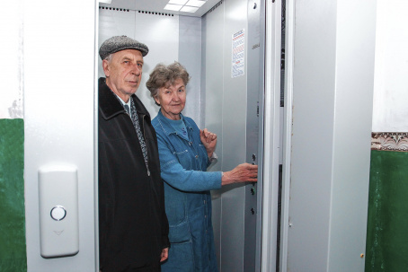 Фонд Бориса Колесникова запустил еще один лифт в Константиновке