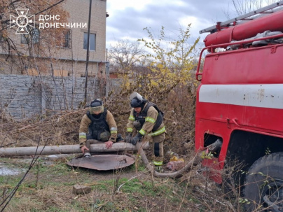 Дружківка: рятувальники доставили 25 000 літрів технічної води за минулу добу