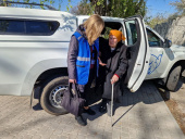 З Дружківки евакуювали 96-річну жінку