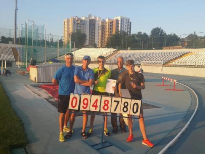 Легкоатлет из Дружковки стал серебряным призером Украины
