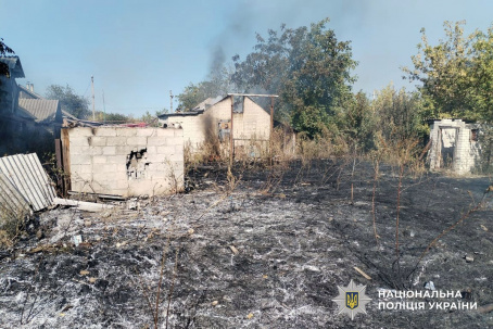 У Дружківській громаді внаслідок обстрілу поранено людину