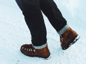 Какими должны быть городские мужские ботинки на зиму