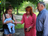 Новонароджених малюків Дружківської громади привітали з Днем захисту дітей 