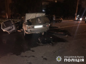 Водитель ВАЗа в Краматорске врезался в два автомобиля