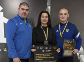 Дружківські пауерліфтери здобули медалі на чемпіонаті України