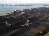 Пятьдесят тысяч тонн африканского угля прибыло в Украину