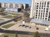 В Константиновке начали мыть улицы города