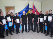 У Дружківці дільничних офіцерів привітали з професійним святом