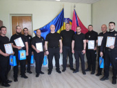 У Дружківці дільничних офіцерів привітали з професійним святом