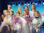 Юный дружковчанин стал победителем конкурса “Мини-мисс и мистер Украины”