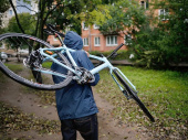 Жителя Дружковки за кражу велосипеда приговорили к общественным работам