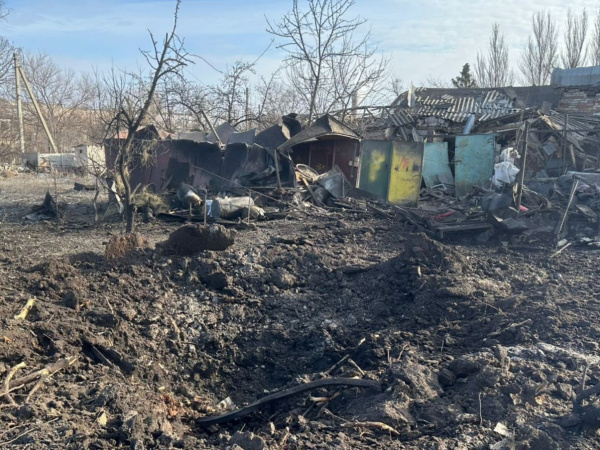 Окупанти скинули на Дружківку шість авіабомб – поранено чотирьох цивільних 