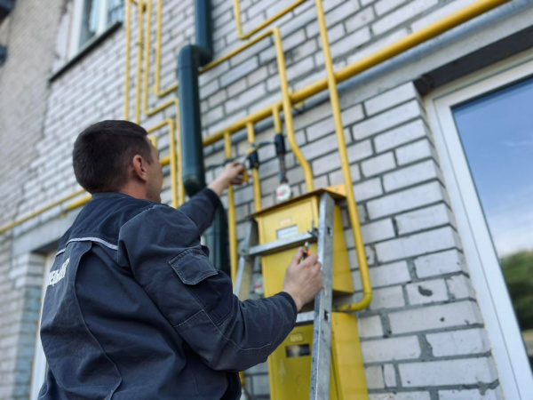 У червні у Дружківці зафіксовано чотири випадки незаконного втручання в систему газопостачання