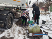 Графік підвозу технічної води