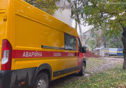 Газові мережі під ворожим вогнем: щоденна робота АДС у прифронтовій Дружківці Газові мережі під ворожим вогнем: щоденна робота АДС у прифронтовій Дружківці