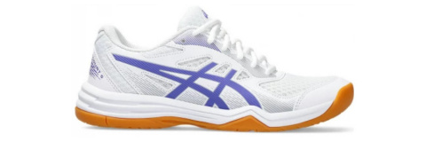 Які досягнення бренду Asics у виготовленні жіночих кросівок для волейболу
