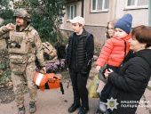 З Дружківки «білі янголи» евакуювали п’ятьох дітей