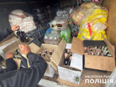 Поліція Донеччини вилучила нелегальний алкоголь на суму понад 30 мільйонів гривень