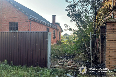 Дружківку атакували дрони: одна людина зазнала поранень Дружківку атакували дрони: одна людина зазнала поранень