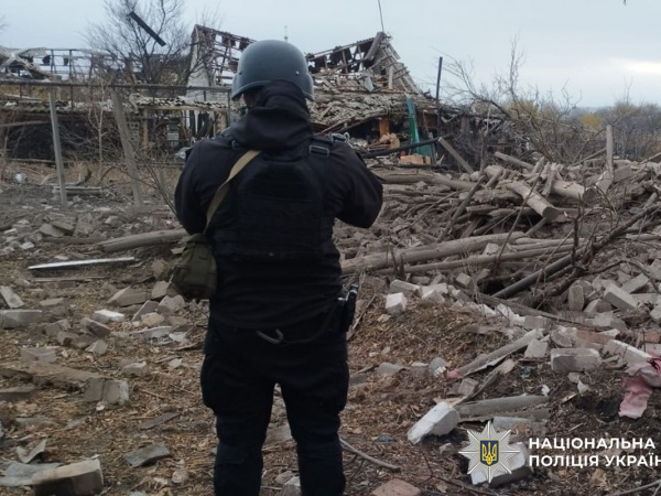 У Дружківці внаслідок обстрілу пошкоджено три будинки