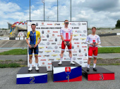 Велосипедист із Дружківки здобув «срібло» на міжнародних змаганнях