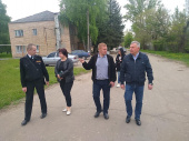 Начальник Дружковской городской военной администрации посетил поселки Алексеево-Дружковка и Кондратовка 
