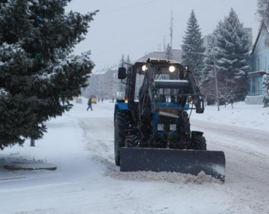 Кто будет чистить улицы Дружковки от снега