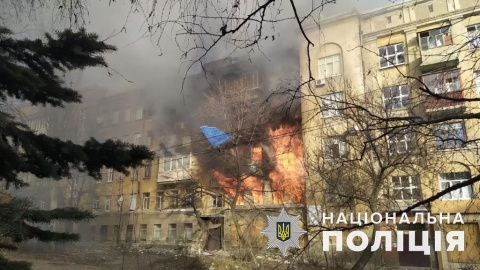 35 ударів по Донеччині: які міста опинились під вогнем?