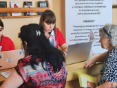 У Дружківській громаді стартувала видача гігієнічних наборів для ВПО і місцевих жителів
