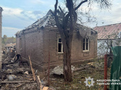 У Дружківській громаді внаслідок обстрілу пошкоджено оселю