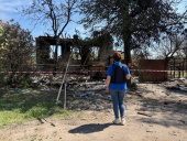 Гуманітарна місія "Проліска" надала допомогу постраждалим мешканцям Дружківки