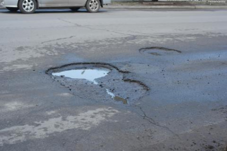 На капитальный ремонт дружковских дорог требуется 550 миллионов гривен