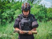 У Дружківці піротехніки виявили та знищили постріл до протитанкового гранатомета