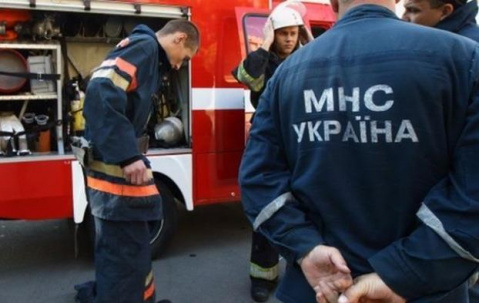 В здании горсовета в Донецкой области произошел пожар