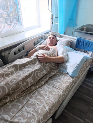 Пораненому внаслідок обстрілу Дружківської громади необхідна допомога Пораненому внаслідок обстрілу Дружківської громади необхідна допомога