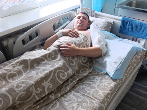 Пораненому внаслідок обстрілу Дружківської громади необхідна допомога