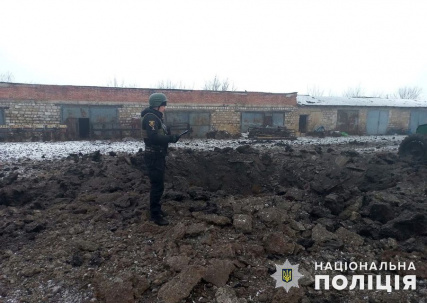 Костянтинівка знову під обстрілом Костянтинівка знову під обстрілом
